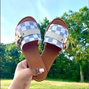 Buckle Sandal Slide